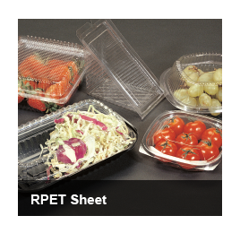 RPET Sheet - Recycled Polyethylene Terephthalate Sheet 